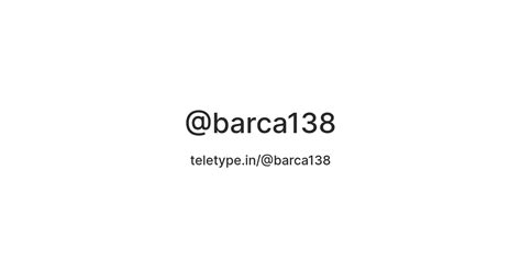 barca138