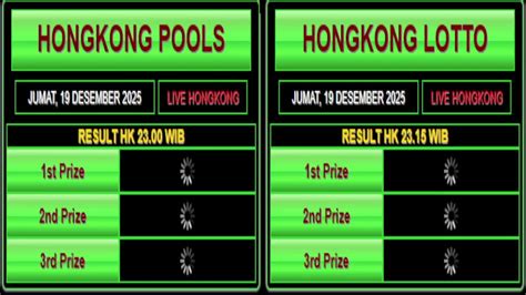 hongkong lotto