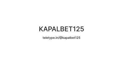 kapalbet125