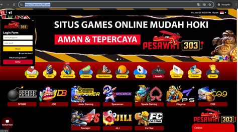 pesawat303