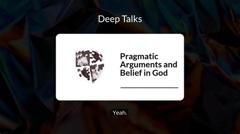 pragmatic