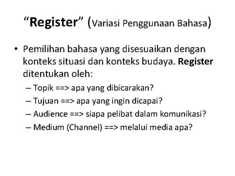 register