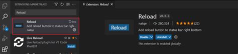 reload