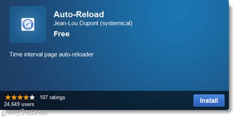reload