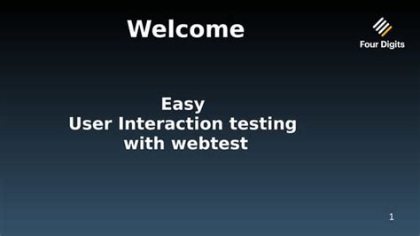 webtest